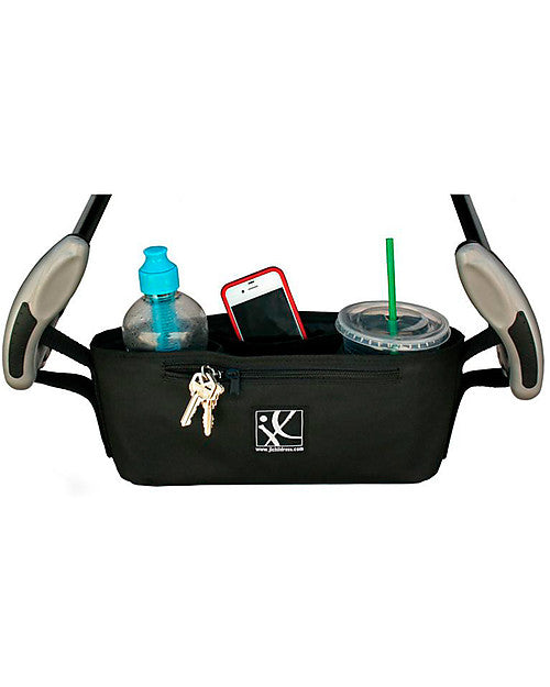 J.L. CHILDRESS- BORSA PORTAOGGETTI PER PASSEGGINO FOOD'N FUN NERO