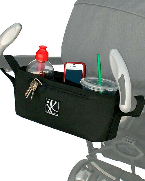 J.L. CHILDRESS- BORSA PORTAOGGETTI PER PASSEGGINO FOOD'N FUN NERO