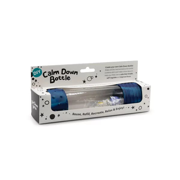 Jellystone-Bottiglia sensoriale fai da te-Galassia