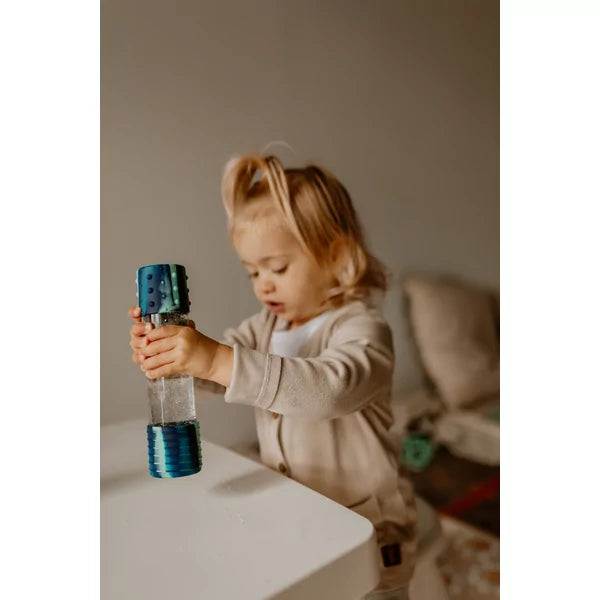 Jellystone-Bottiglia sensoriale fai da te-Galassia