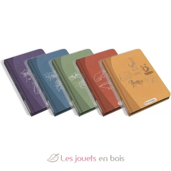 KidyWolf - Mini lavagna Da Disegno - Dinosauri