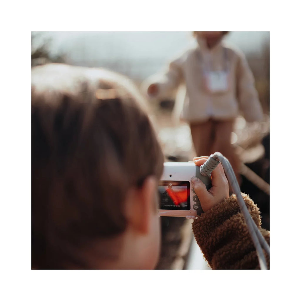 KidyWolf - Fotocamera Digitale con stampa KIDYPRINT - Rosa