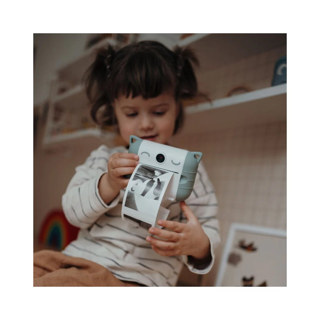 KidyWolf - Fotocamera Digitale con stampa KIDYPRINT - Rosa