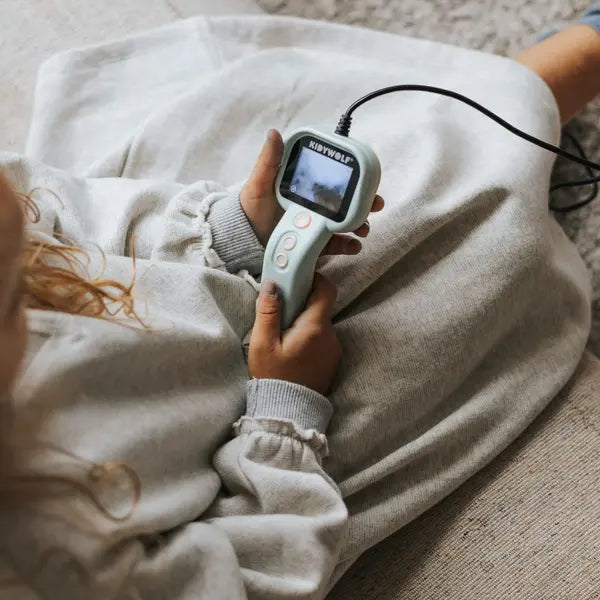 KidyWolf - Kidyexplore Fotocamera flessibile verde