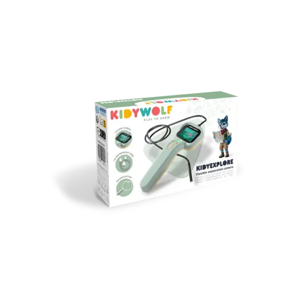 KidyWolf - Kidyexplore Fotocamera flessibile verde