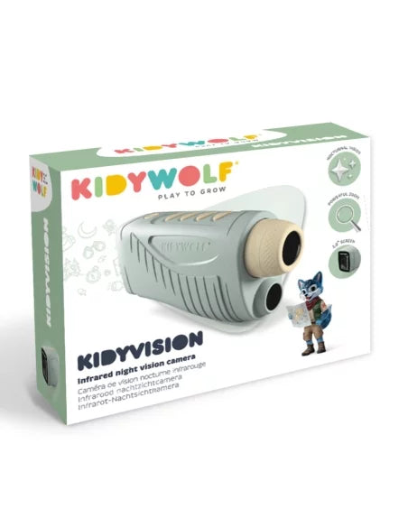 KidyWolf -Telecamera Monoculare Per La Visione Notturna A Infrarossi Verde