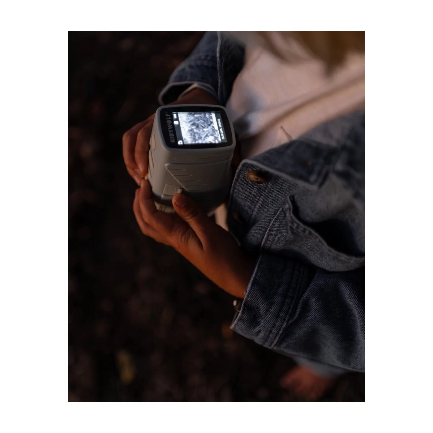 KidyWolf -Telecamera Monoculare Per La Visione Notturna A Infrarossi Verde