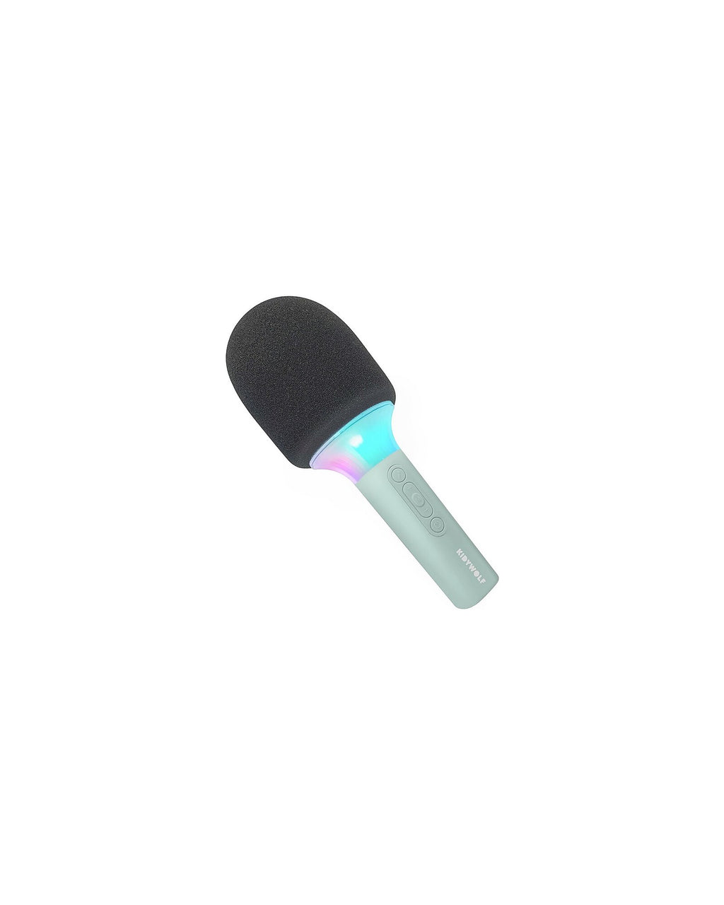 KidyWolf - Microfono Giocattolo Per Karaoke KIDYMIC - Verde