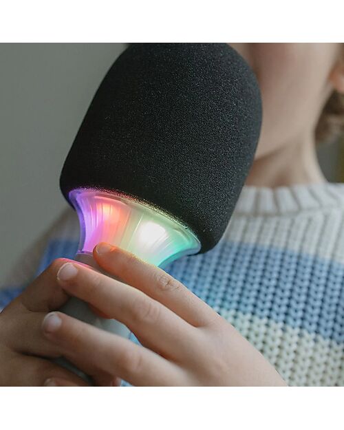 KidyWolf - Microfono Giocattolo Per Karaoke KIDYMIC - Verde