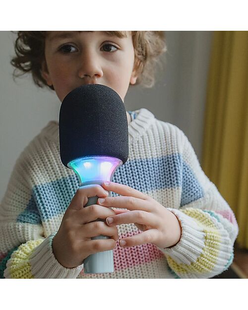 KidyWolf - Microfono Giocattolo Per Karaoke KIDYMIC - Verde