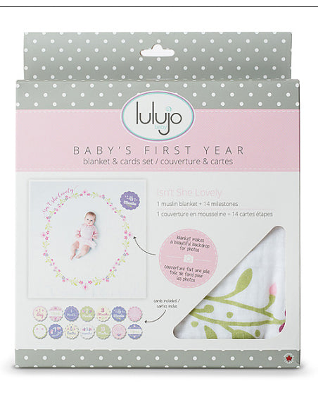 Lulujo-Kit Primo Anno Isn't She Lovely