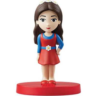 Faba - Kit ENGLISH EVERYDAY con 3 Personaggi IN INGLESE Età 0+