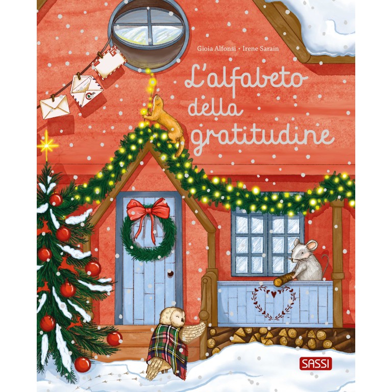 Sassi Yunior Editore - L 'alfabeto Della Gratitudine - LIBRO