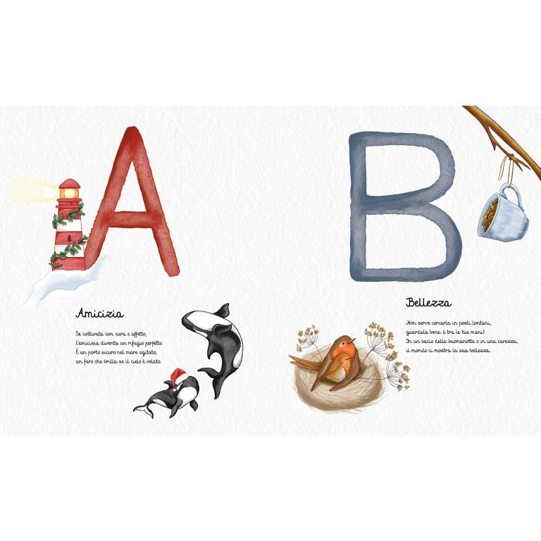 Sassi Yunior Editore - L 'alfabeto Della Gratitudine - LIBRO