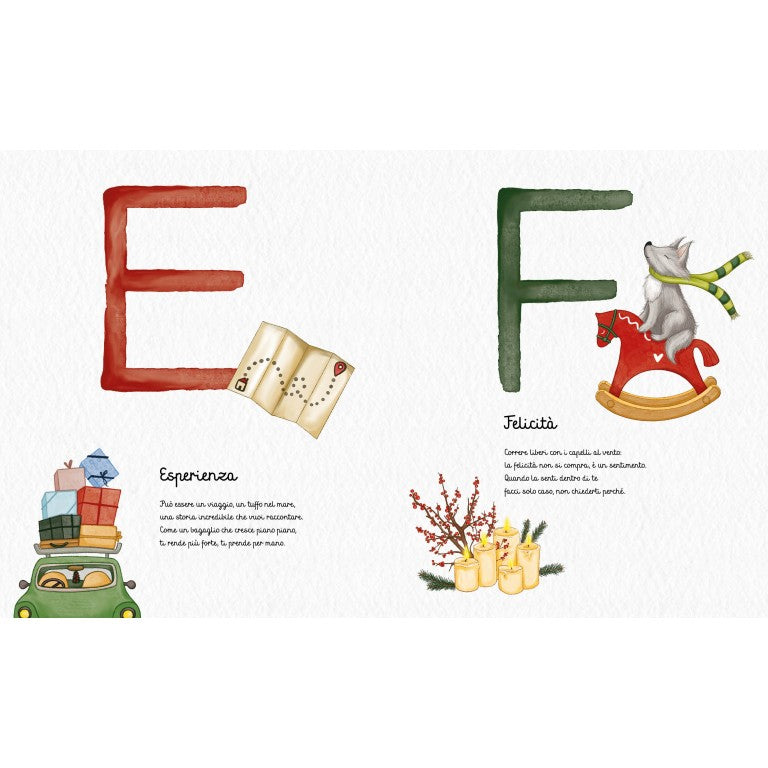 Sassi Yunior Editore - L 'alfabeto Della Gratitudine - LIBRO