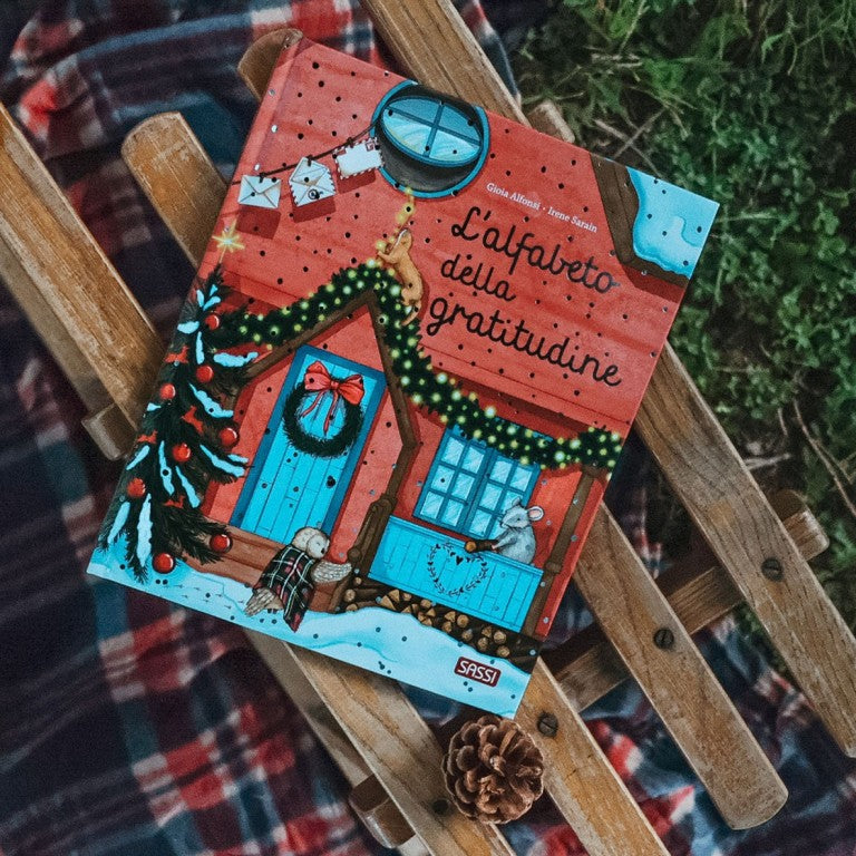 Sassi Yunior Editore - L 'alfabeto Della Gratitudine - LIBRO