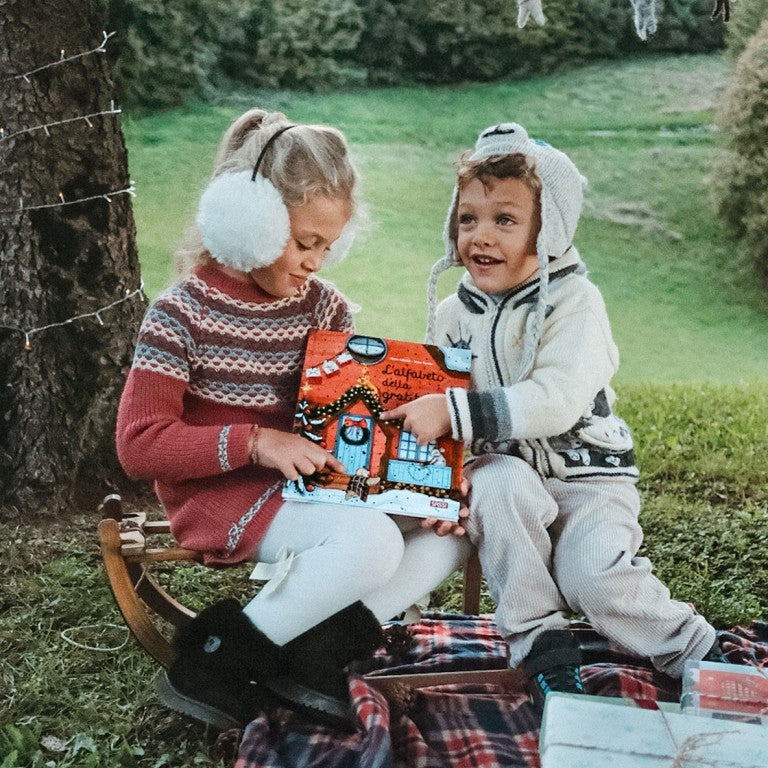 Sassi Yunior Editore - L 'alfabeto Della Gratitudine - LIBRO