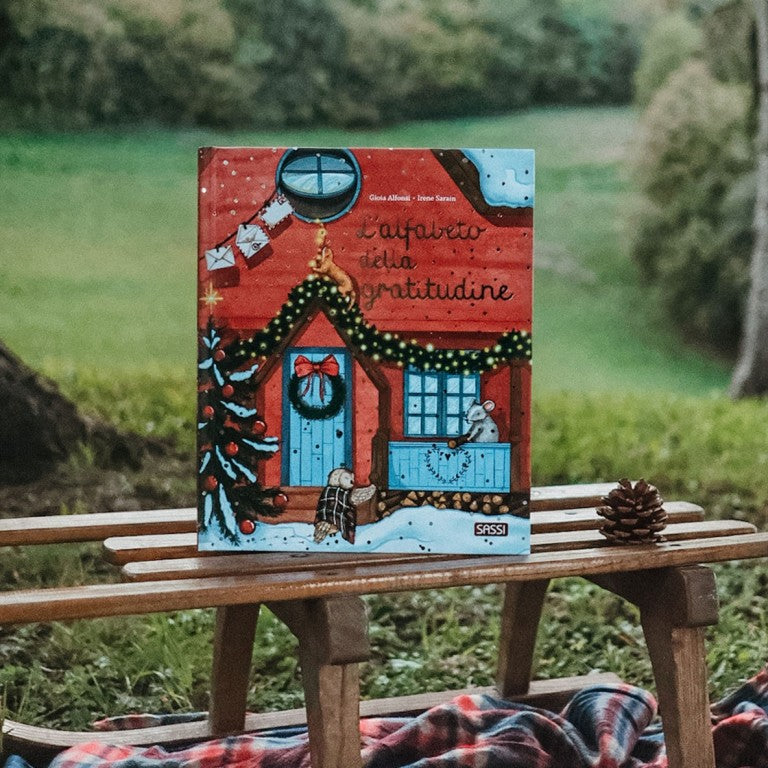 Sassi Yunior Editore - L 'alfabeto Della Gratitudine - LIBRO