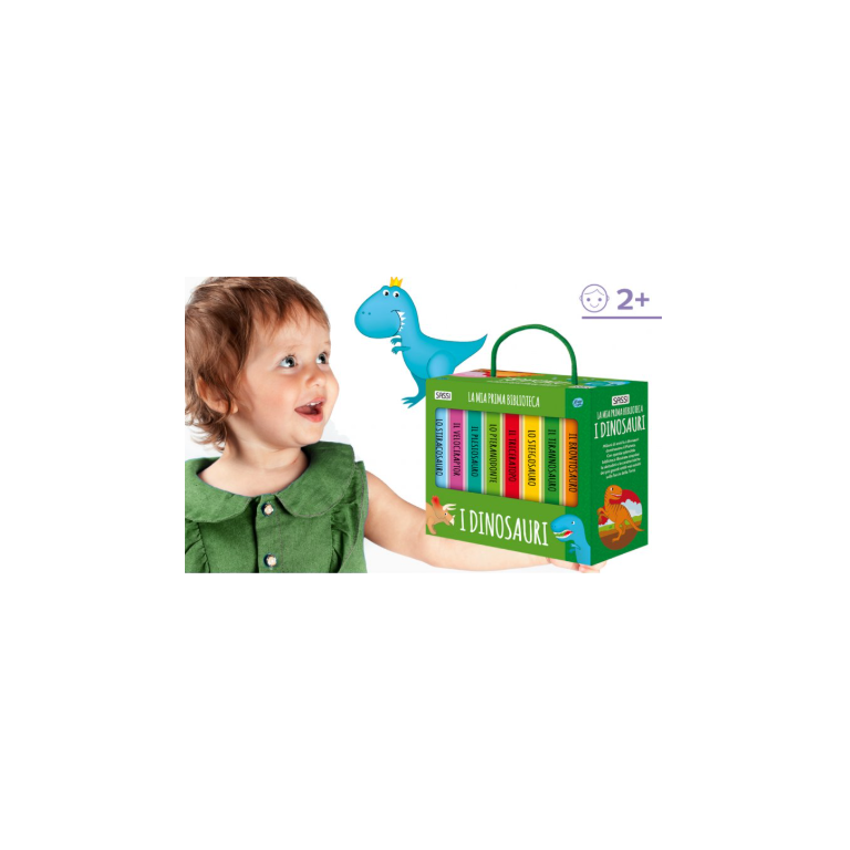 Sassi Editore - I Dinosauri - (La Mia Prima Biblioteca)