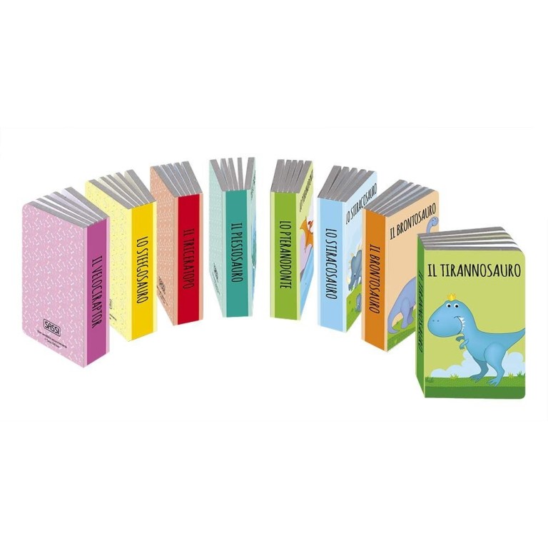 Sassi Editore - I Dinosauri - (La Mia Prima Biblioteca)