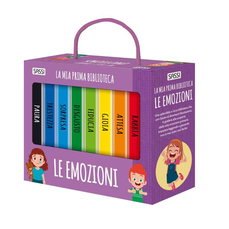 Sassi Editore - Le Emozioni - La Mia Prima Biblioteca