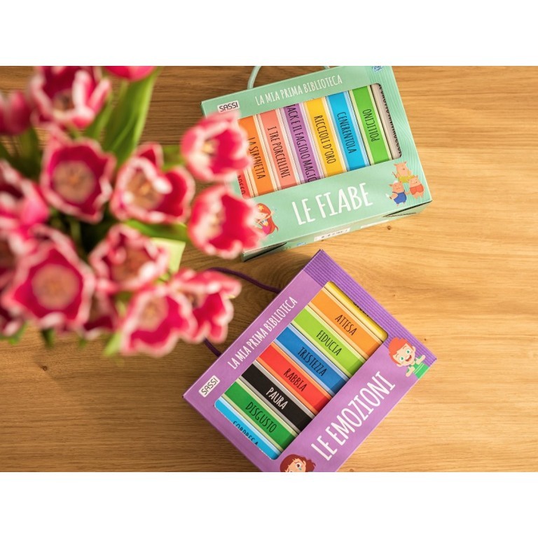 Sassi Editore - Le Emozioni - La Mia Prima Biblioteca