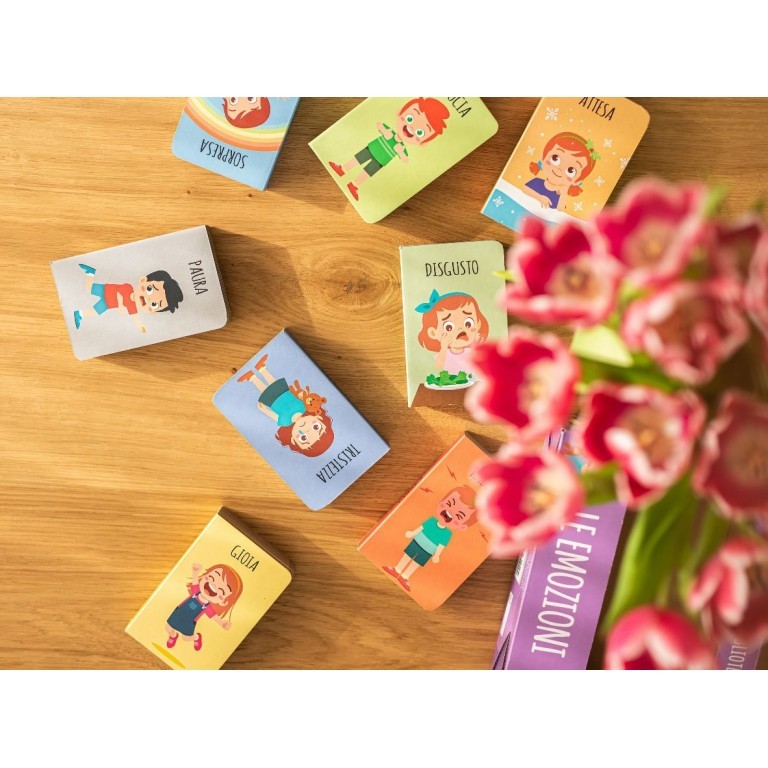 Sassi Editore - Le Emozioni - La Mia Prima Biblioteca