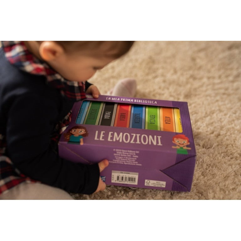 Sassi Editore - Le Emozioni - La Mia Prima Biblioteca