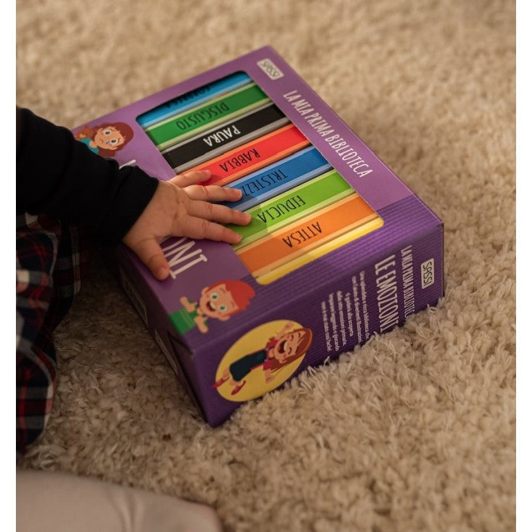 Sassi Editore - Le Emozioni - La Mia Prima Biblioteca