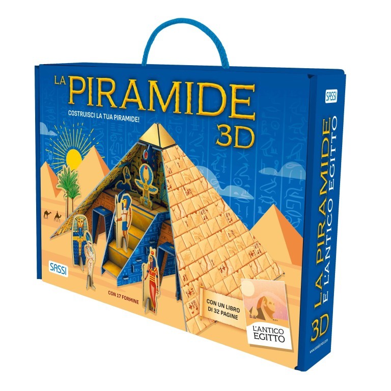 Sassi  Editore - La piramide 3D. L'antico Egitto