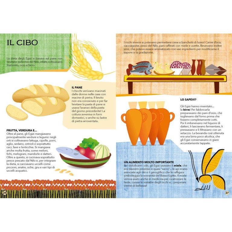 Sassi  Editore - La piramide 3D. L'antico Egitto
