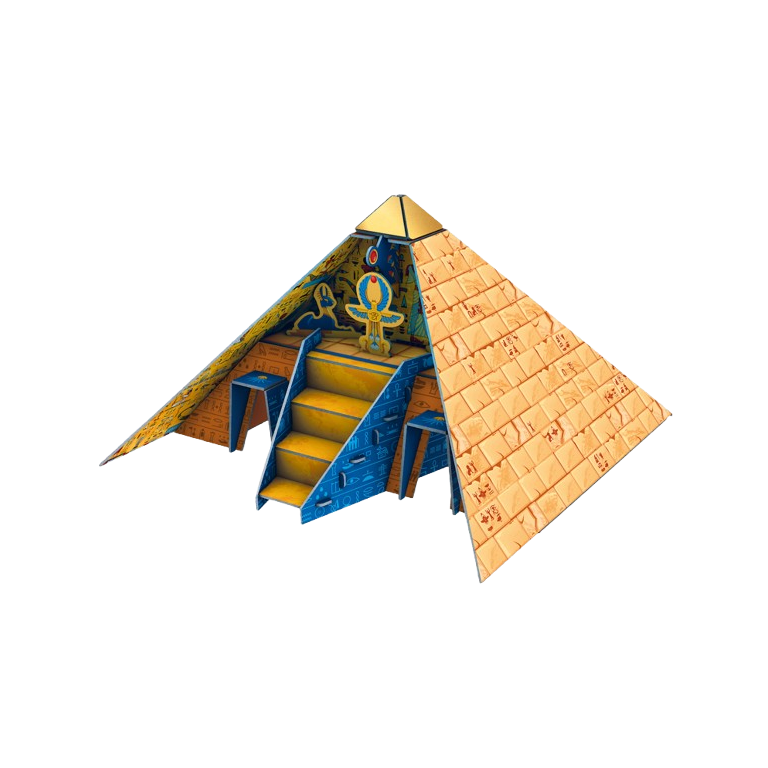 Sassi  Editore - La piramide 3D. L'antico Egitto