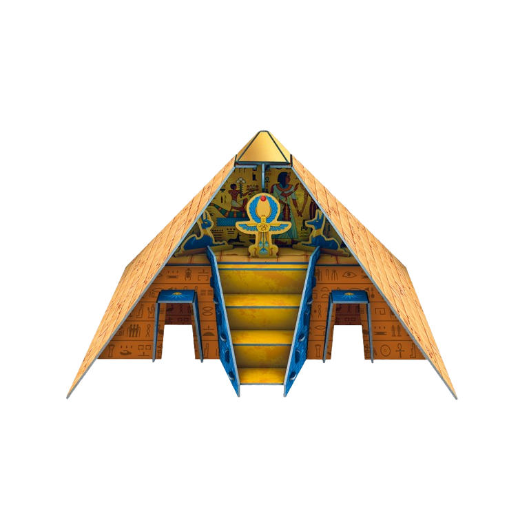 Sassi  Editore - La piramide 3D. L'antico Egitto