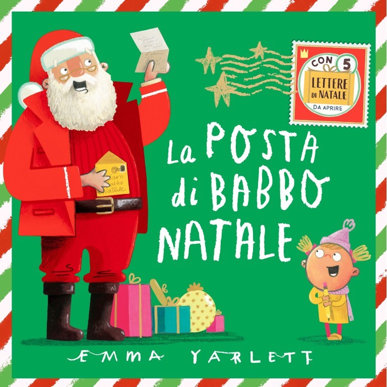 Sassi Yunior Editore - La posta di Babbo Natale