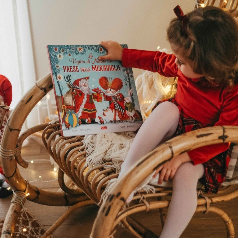 Sassi Yunior Editore - La vigilia di Natale Nel Paese delle Meraviglie