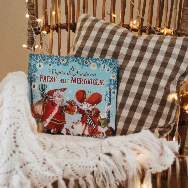 Sassi Yunior Editore - La vigilia di Natale Nel Paese delle Meraviglie