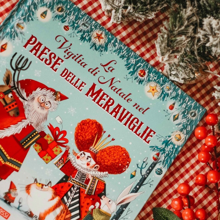 Sassi Yunior Editore - La vigilia di Natale Nel Paese delle Meraviglie