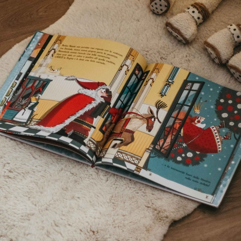 Sassi Yunior Editore - La vigilia di Natale Nel Paese delle Meraviglie