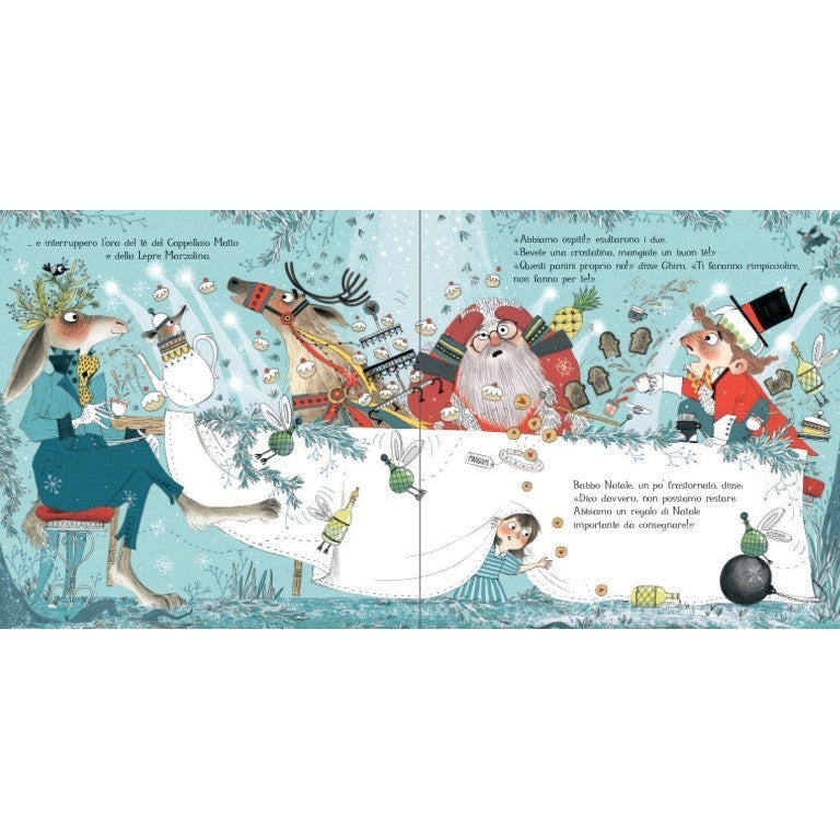 Sassi Yunior Editore - La vigilia di Natale Nel Paese delle Meraviglie