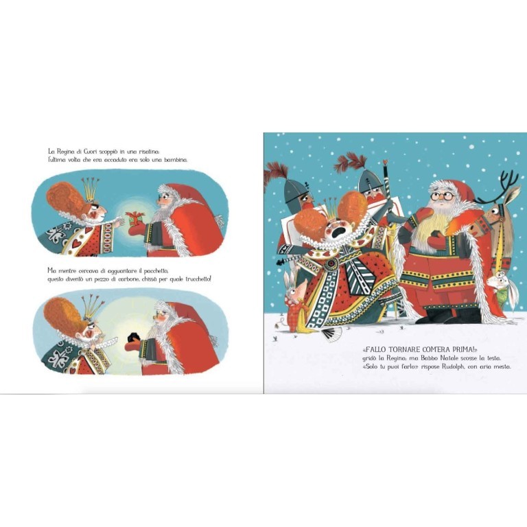 Sassi Yunior Editore - La vigilia di Natale Nel Paese delle Meraviglie