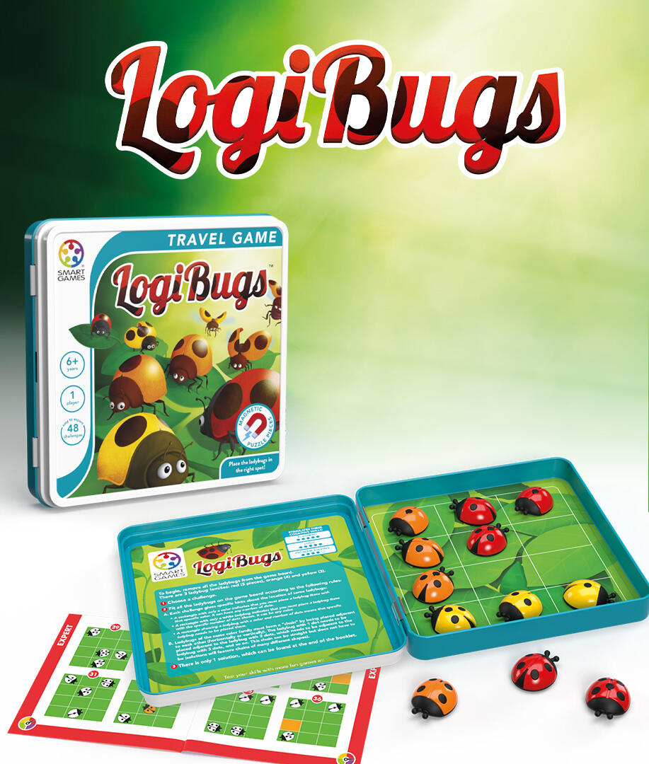 SmartGames -Logi Bugs