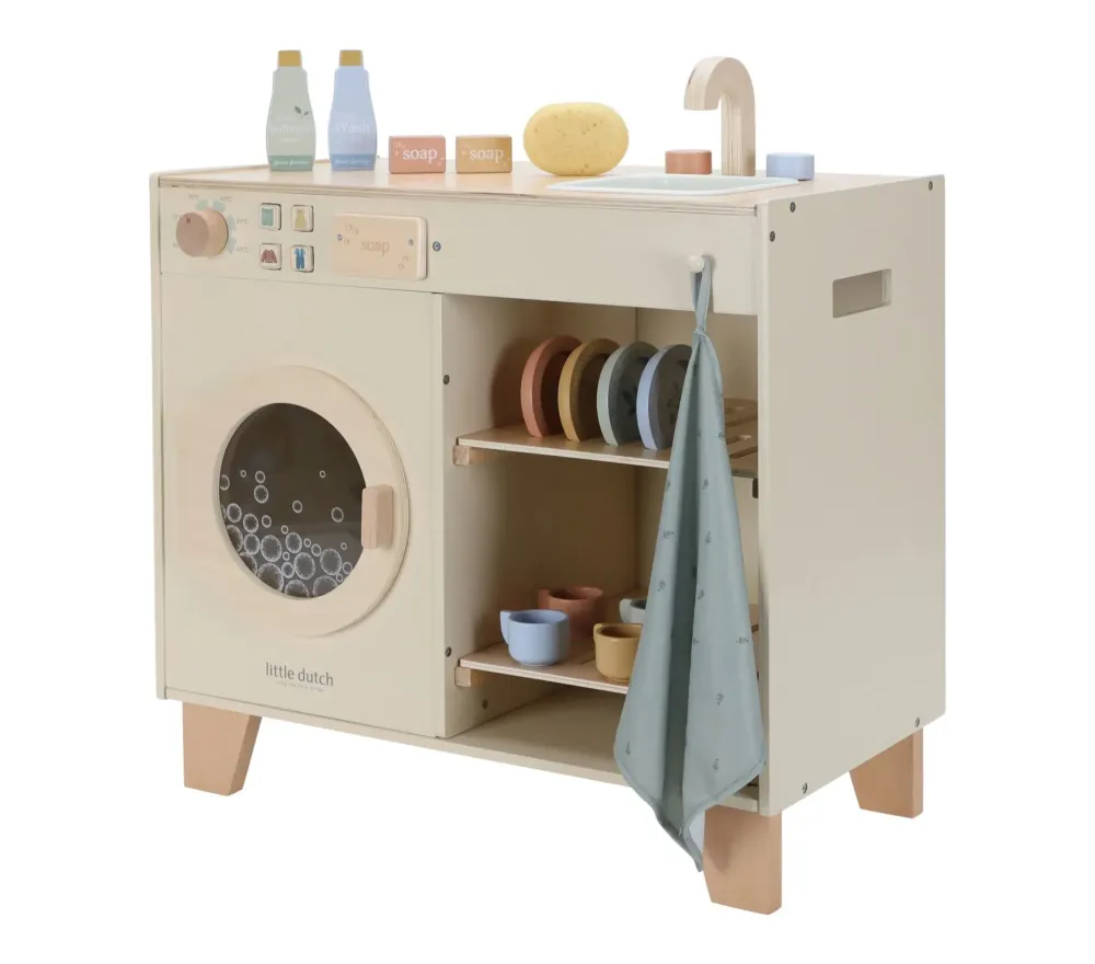 Little Dutch -Lavatrice in legno – Essentials