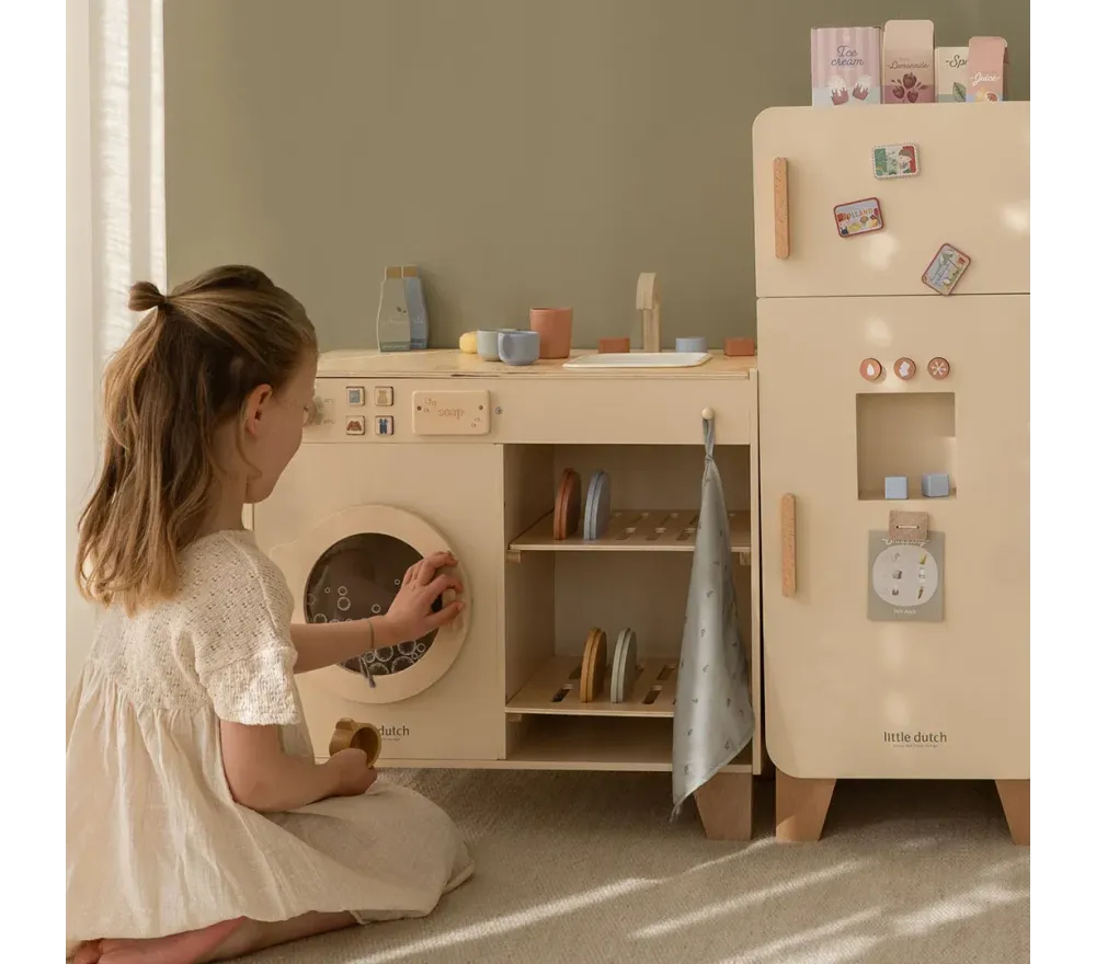 Little Dutch -Lavatrice in legno – Essentials