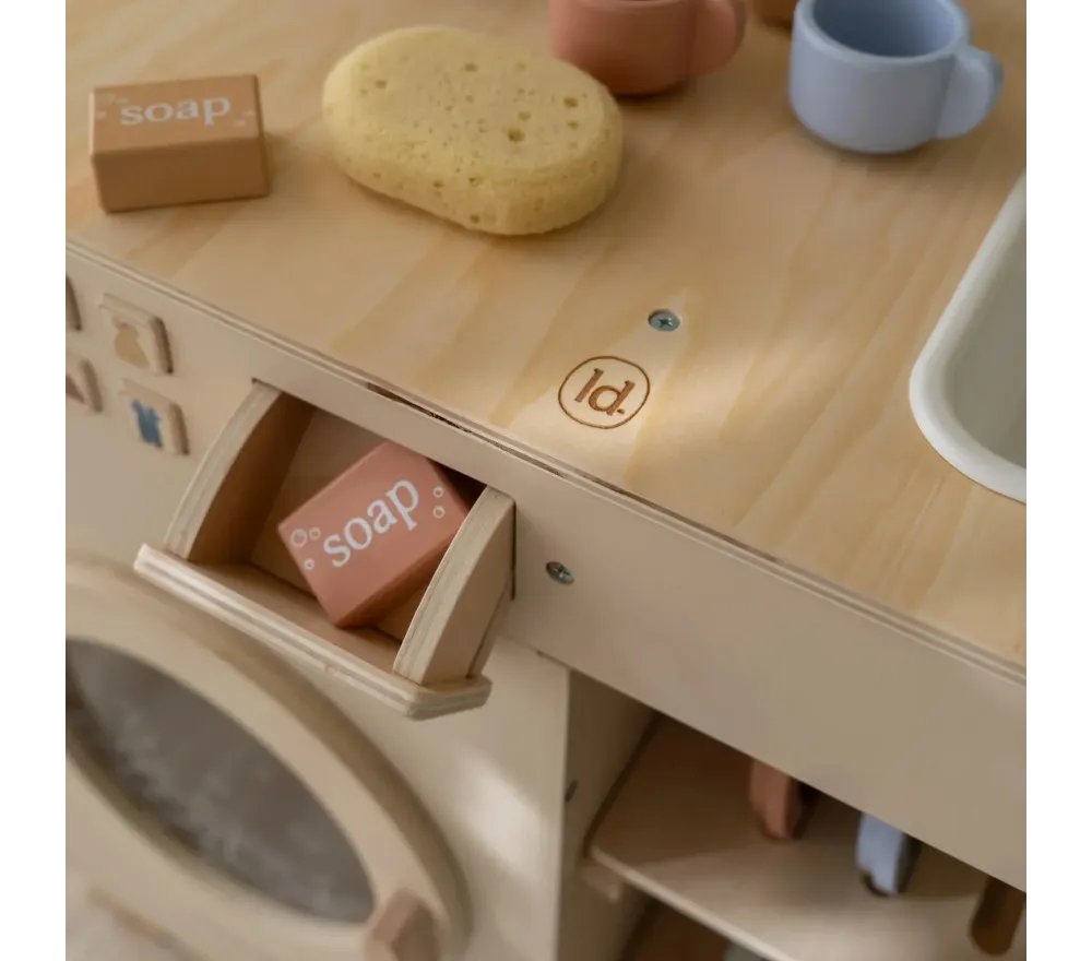 Little Dutch -Lavatrice in legno – Essentials