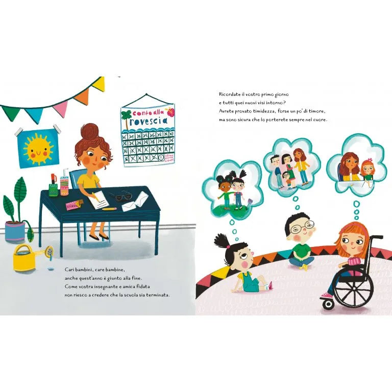 Sassi Yunior Editore - Lettera dalla tua maestra per l'ultimo giorno di scuola - LIBRO