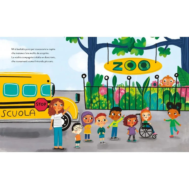 Sassi Yunior Editore - Lettera dalla tua maestra per l'ultimo giorno di scuola - LIBRO