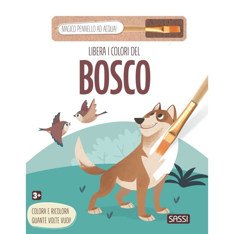 Sassi Editore -Libera i colori della savana