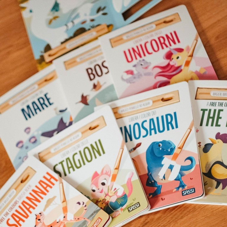 Sassi Editore -Libera i colori degli unicorni
