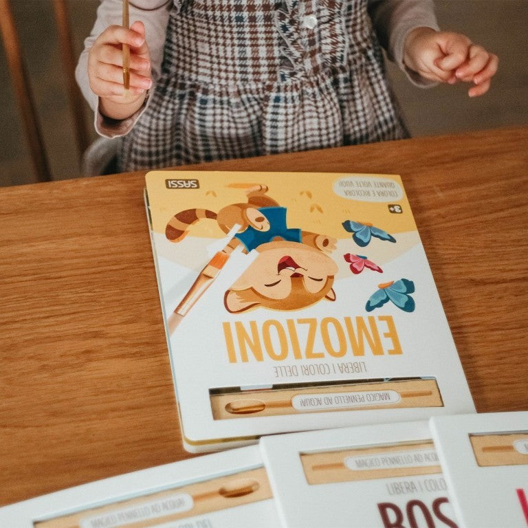 Sassi Editore -Libera i colori della savana