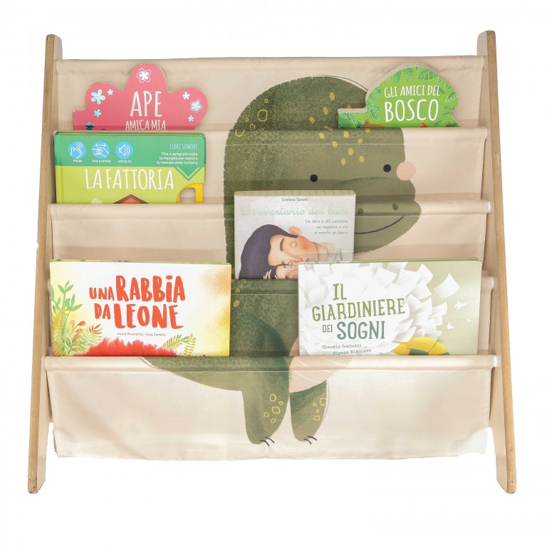 3 sprtuos - Libreria Montessoriana Da Pavimento -Dinosauro Cracky